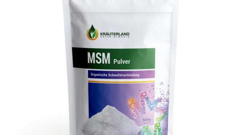 MSM Pulver 500g