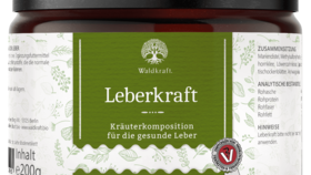 Leberkraft - Kräutermischung für die Leber von Hund und Katze