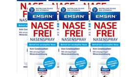 Emsan Nase frei Nasenspray - natürlich abschwellend