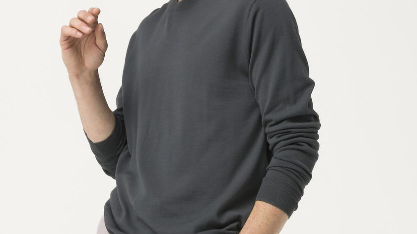 hessnatur Herren Pullover aus Bio-Merinowolle - grün - Größe 54