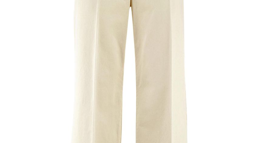 hessnatur Damen Hose Wide Leg aus Bio-Baumwolle mit Hanf - natur - Größe 42