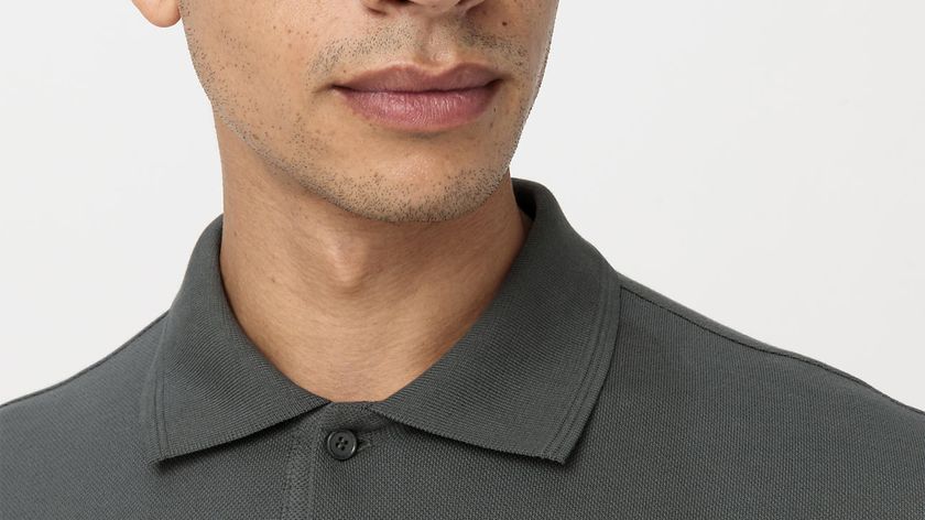 hessnatur Herren Poloshirt Zwirnjersey aus Bio-Baumwolle - grün - Größe 48