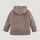 hessnatur Baby Jacke Fleece Jacke - lila - Größe 74/80