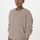 hessnatur Loungewear Fleece Sweatshirt Relaxed ACTIVE LIGHT aus Bio-Baumwolle - beige - Größe 40