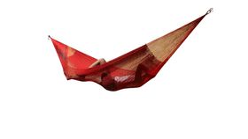 Mexican net hammock Double PLUS red