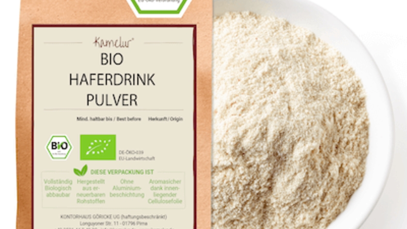 Bio Haferdrinkpulver, 1kg