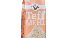 Teffmehl kaufen: BIO, glutenfrei, nussig im Geschmack