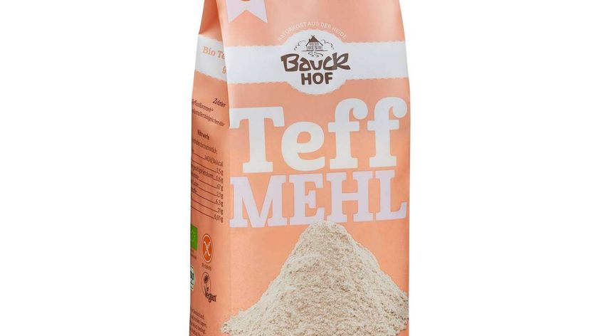 Teffmehl kaufen: BIO, glutenfrei, nussig im Geschmack