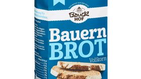 Vollkorn Bauernbrot Backmischung kaufen für gesundes Backen