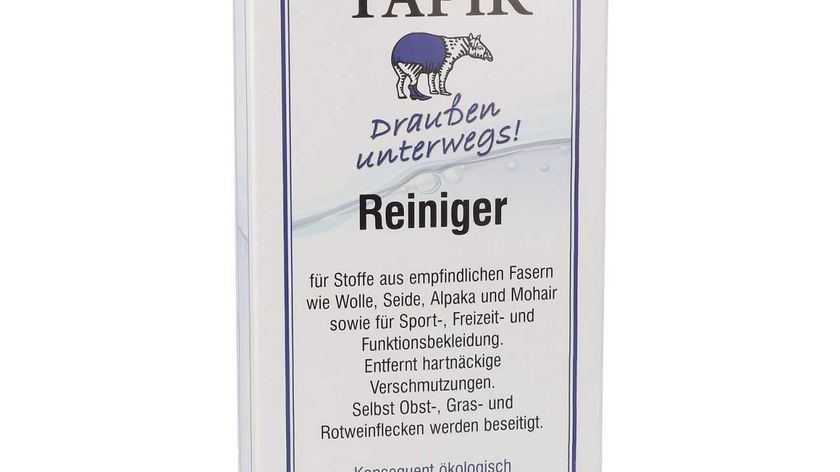 Tapir Fleckenreiniger & Handwaschmittel - Draußen unterwegs