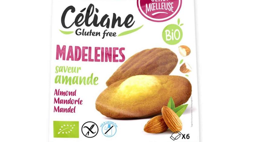 Céliane französische Madeleines ohne Milch und Gluten