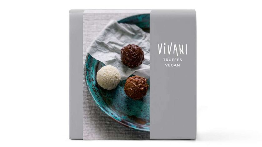 Vivani Trüffel Pralinen vegan in drei feinen Geschmacksrichtungen