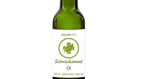 Schwarzkümmelöl (Nigella sativa, kaltgepresst, Ägypten) 250 ml