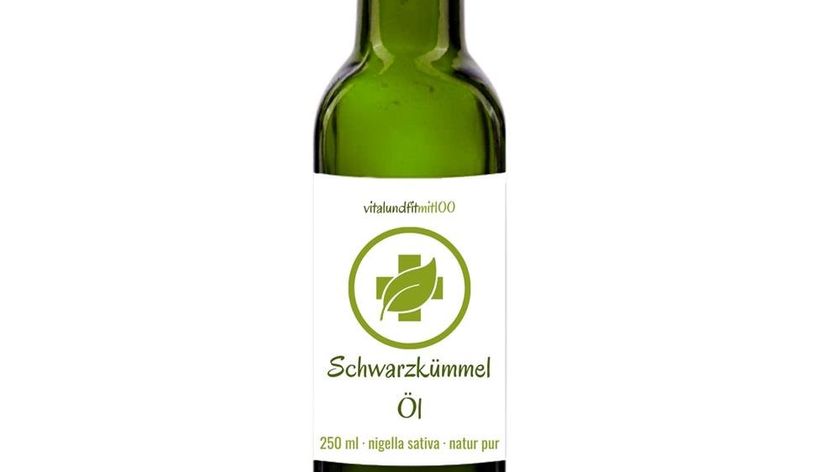 Schwarzkümmelöl (Nigella sativa, kaltgepresst, Ägypten) 250 ml