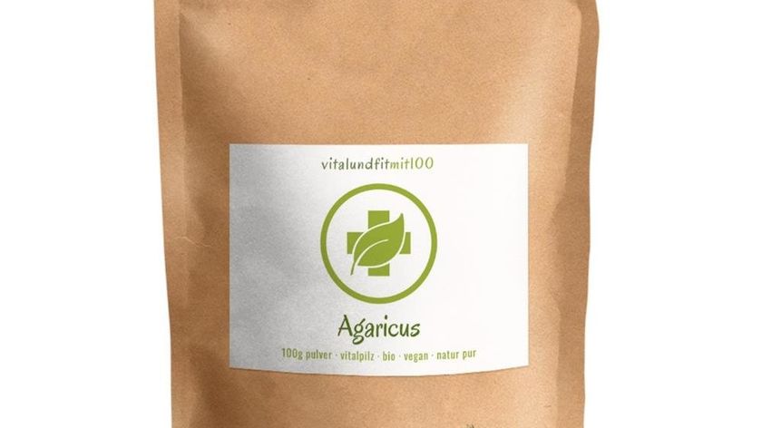 Bio Agaricus Pulver 100 g