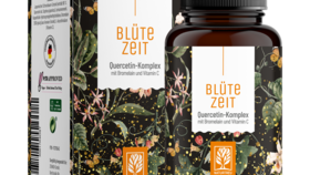 Quercetin-Komplex mit Bromelain - Blütezeit - 5 Dosen Blütezeit