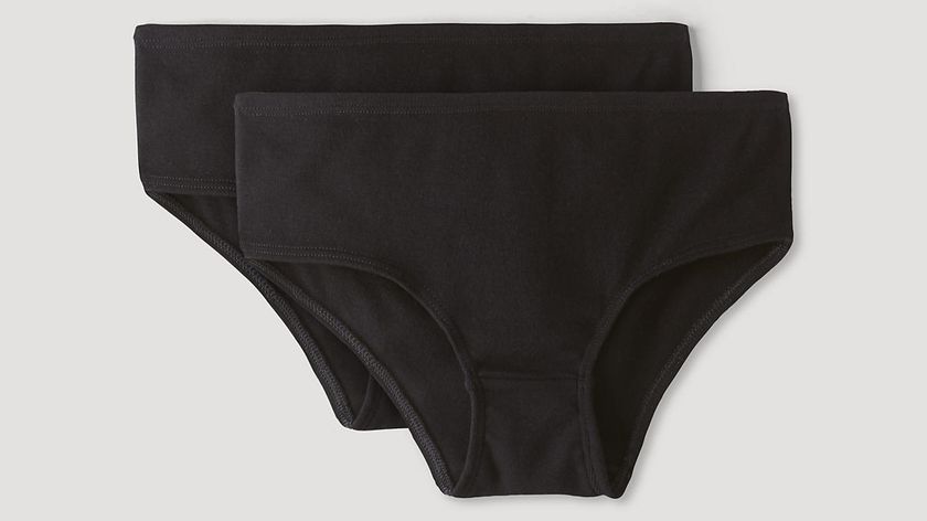 hessnatur Damen Panty low cut im 2er-Set aus Bio-Baumwolle - schwarz - Größe 36