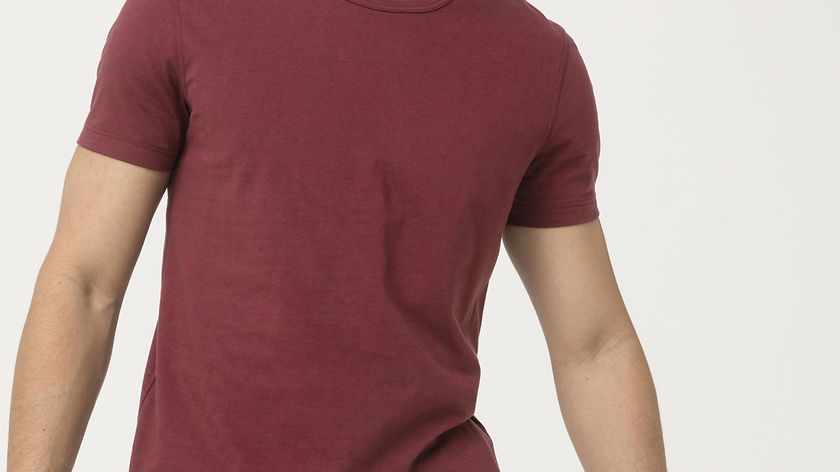 hessnatur Herren Shirt aus Bio-Pima-Baumwolle - rot - Größe 52