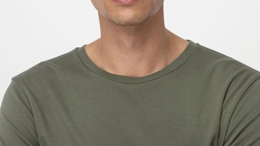 hessnatur Herren Schlafshirt langarm - thymian - Größe 46