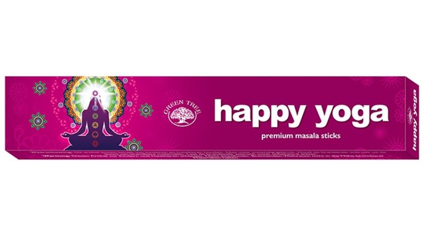 Green Tree Incense "Happy Yoga" 15gr.