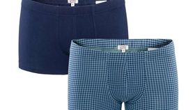 Living Crafts Herren-Pants Hogan für sensible Haut, 2er-Pack