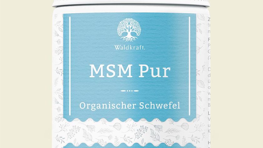 MSM Pur für Pferde - Organischer Schwefel - OptiMSM® - 950g