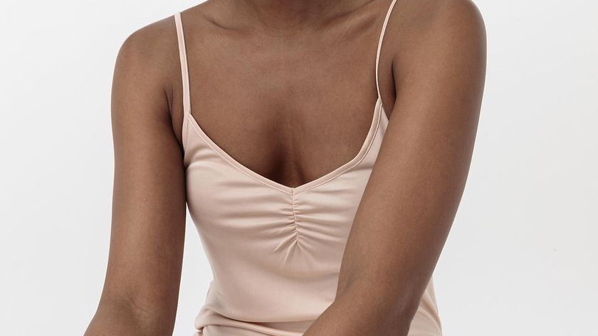 hessnatur Damen Unterkleid PureSilk aus Bio-Seide - rosa - Größe 46