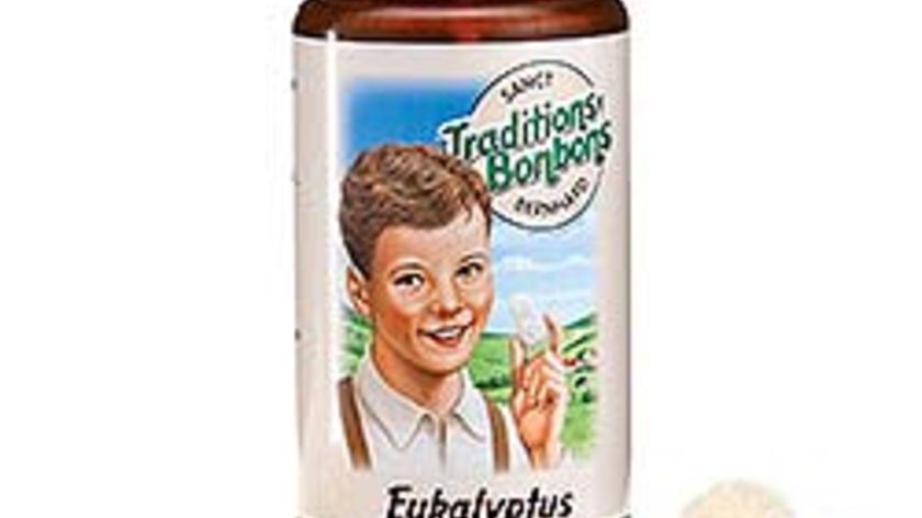 Traditions-Bonbons Eukalyptus