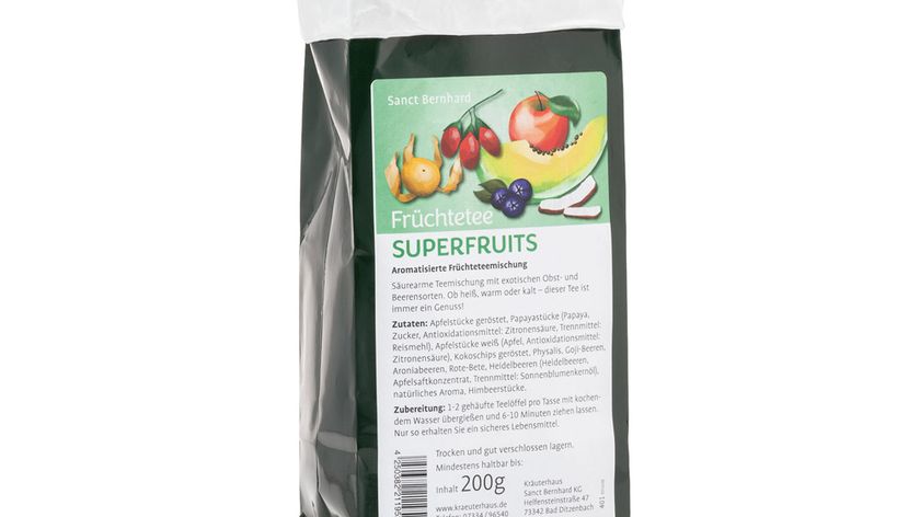 Früchtetee Superfruits