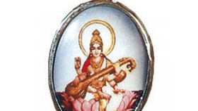 Spiritanhänger "Saraswati"