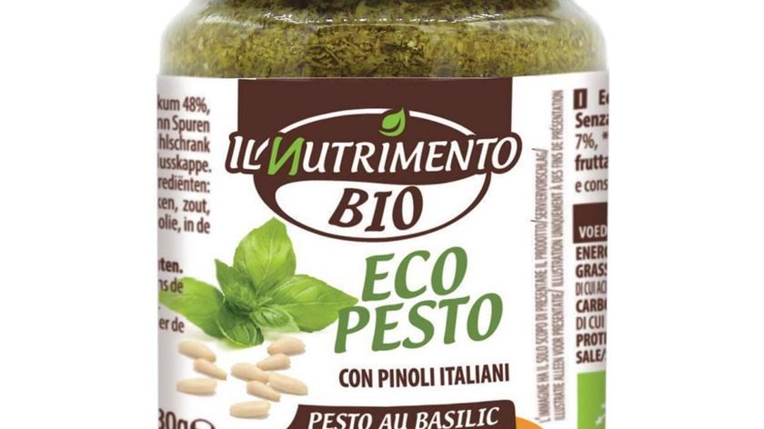 Veganes Basilikum Pesto mit Pinienkernen von Il Nutrimento