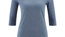 Living Crafts Damen Shirt Dreiviertelarm - Bio Baumwolle