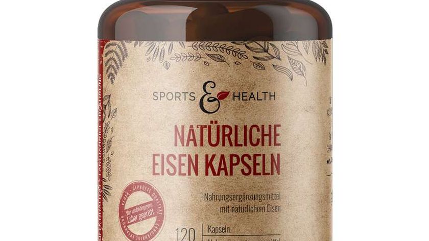 natürliche Eisen Kapseln