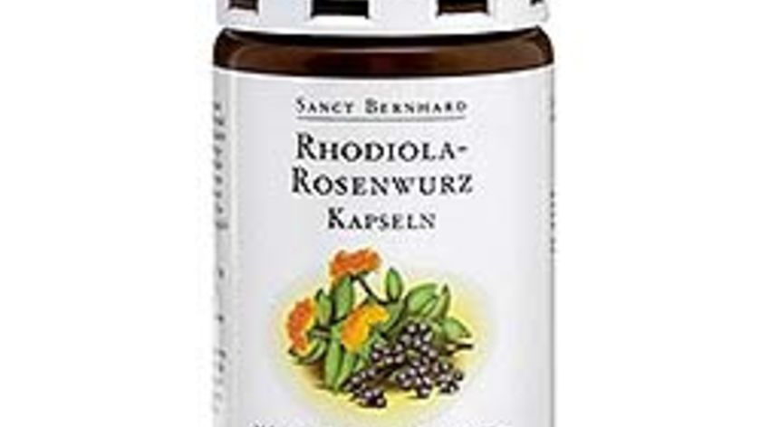 Rhodiola-Rosenwurz-Kapseln