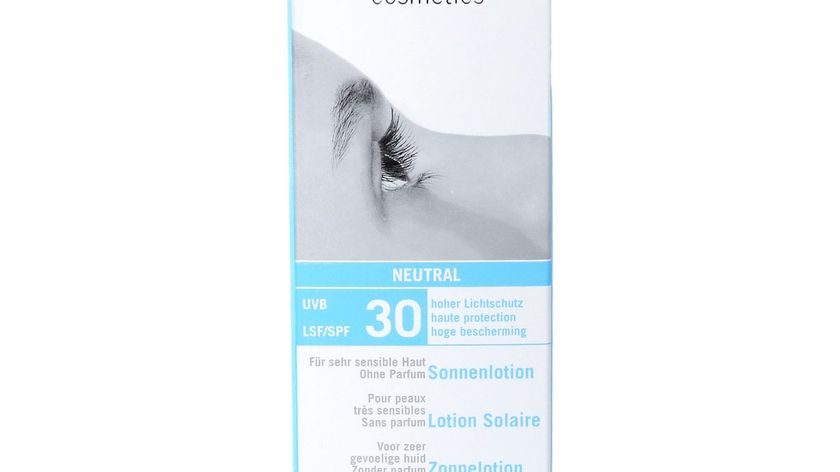 Eco Cosmetics Sonnenlotion lsf 30 neutral ohne Weißeffekt, parfumfrei