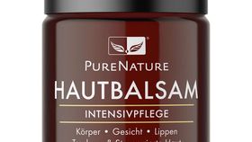 PureNature Hautbalsam mit Hanföl, Sheabutter & Aloe Vera