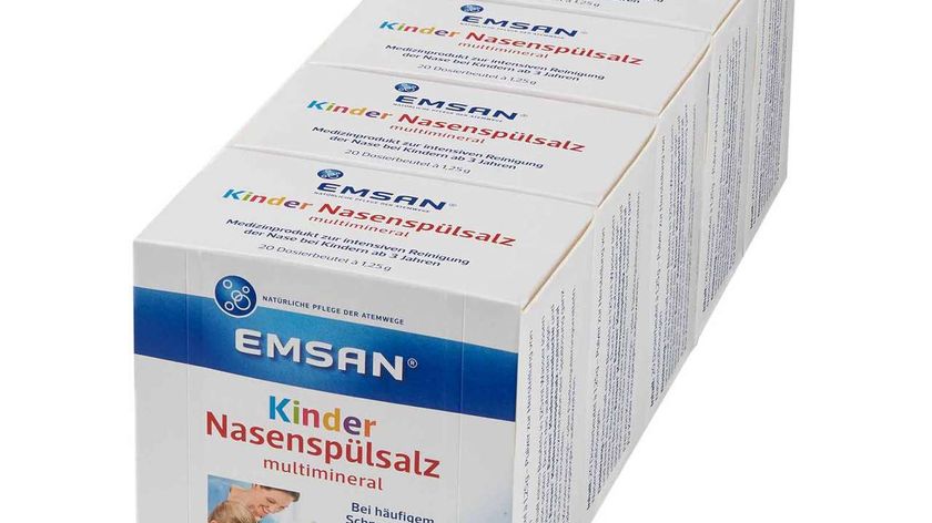 Emcur Kinder Nasenspülsalz multimineral bei Schnupfen, 20 Beutel