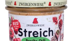 Zwergenwiese Paprika Chili Aufstrich - Bio & Scharf