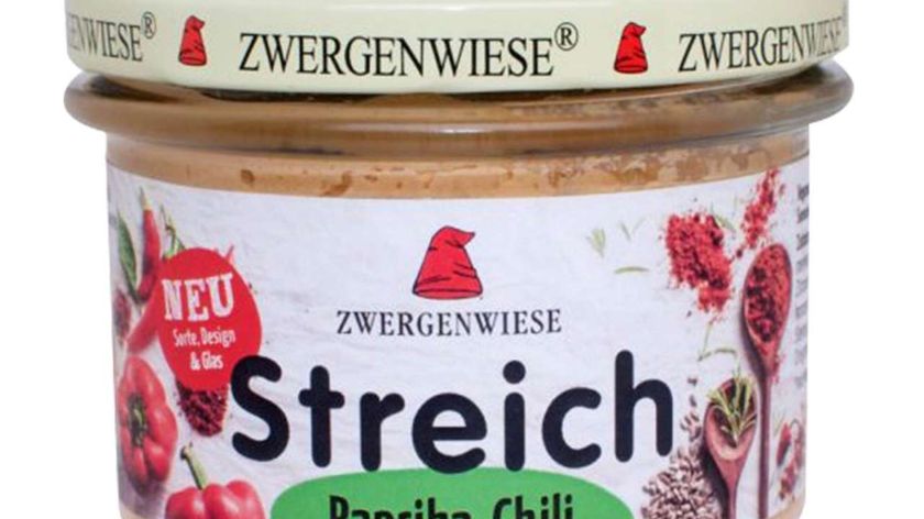 Zwergenwiese Paprika Chili Aufstrich - Bio & Scharf