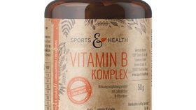 S&H - Vitamin B Komplex - 90 Kapseln