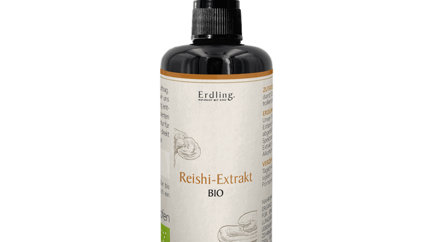 Reishi Extrakt Bio 50 ml