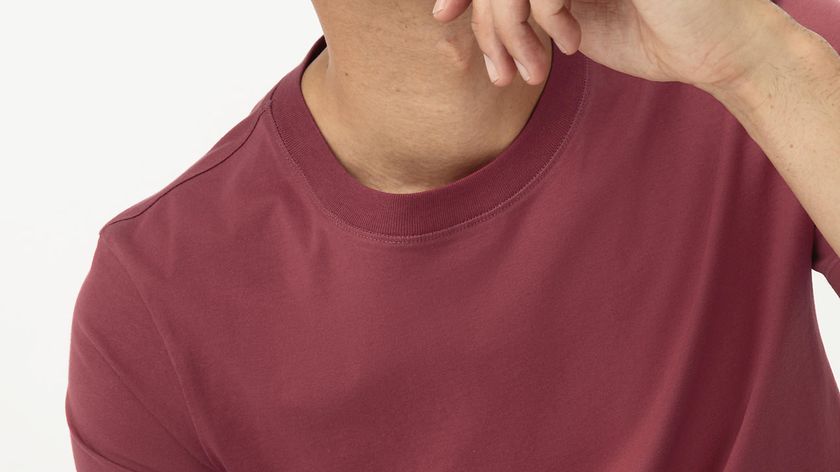 hessnatur Herren Premium T-Shirt Regular aus Bio-Baumwolle - rot - Größe 52