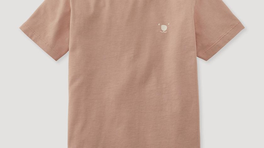 hessnatur Kinder Shirt aus Bio-Baumwolle - rosa - Größe 122/128