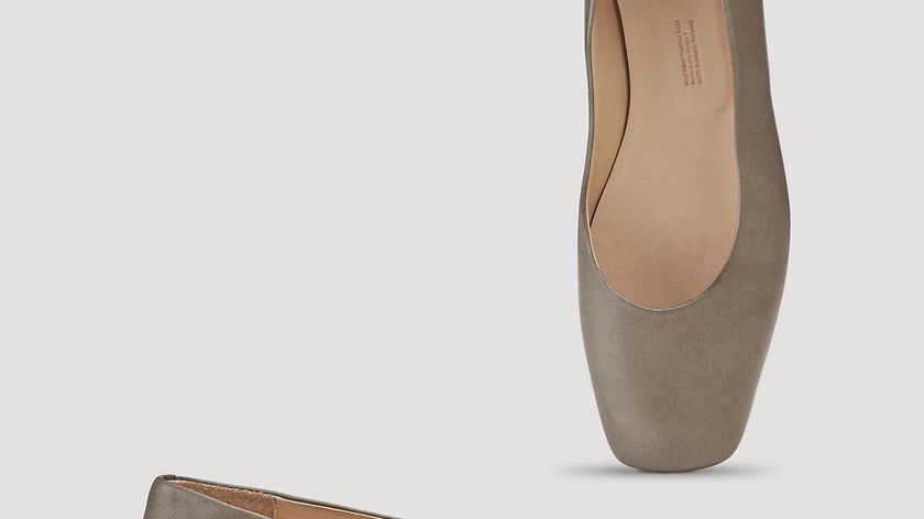 hessnatur Damen Ballerinas - beige - Größe 39