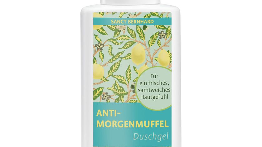 Anti-Morgenmuffel-Duschgel Zitrone