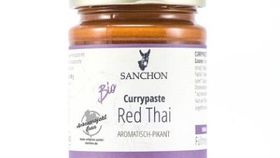 Bio Thai Currypaste, rot, 190g