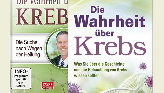 Die Wahrheit über Krebs - Buch+DVD