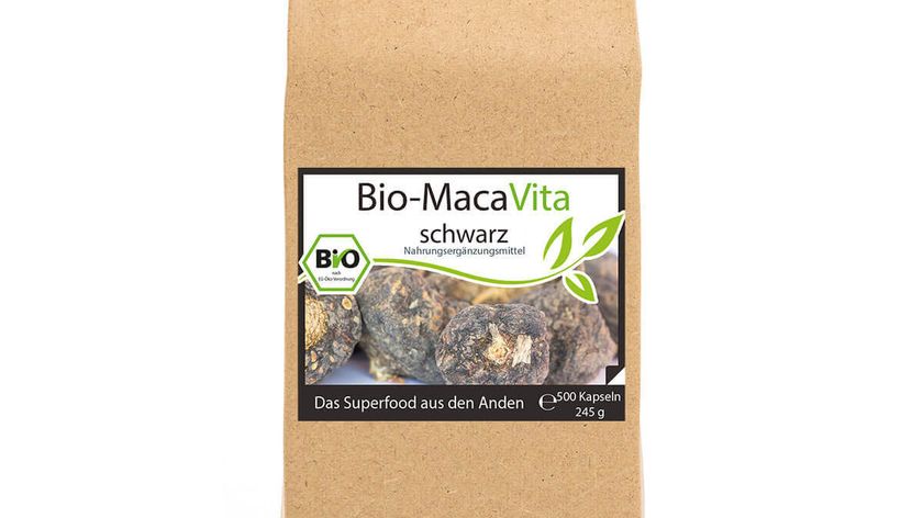 Bio-Maca Vita schwarz - 500 Kapseln im Vorratsbeutel