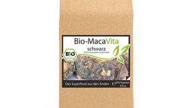 Bio-Maca Vita schwarz - 500 Kapseln im Vorratsbeutel