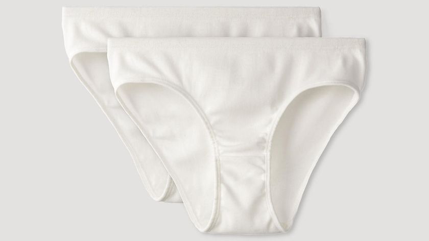 hessnatur Damen Slip low cut im 2er-Set aus Bio-Baumwolle - weiß - Größe 36